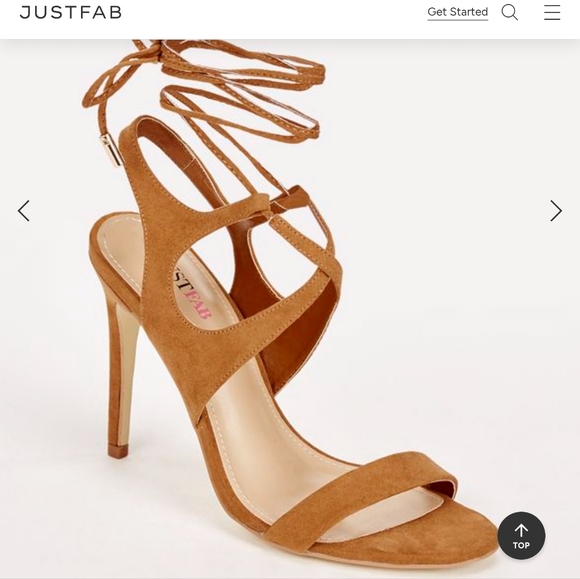 JustFab Reeta Heels - Picture 11 of 11